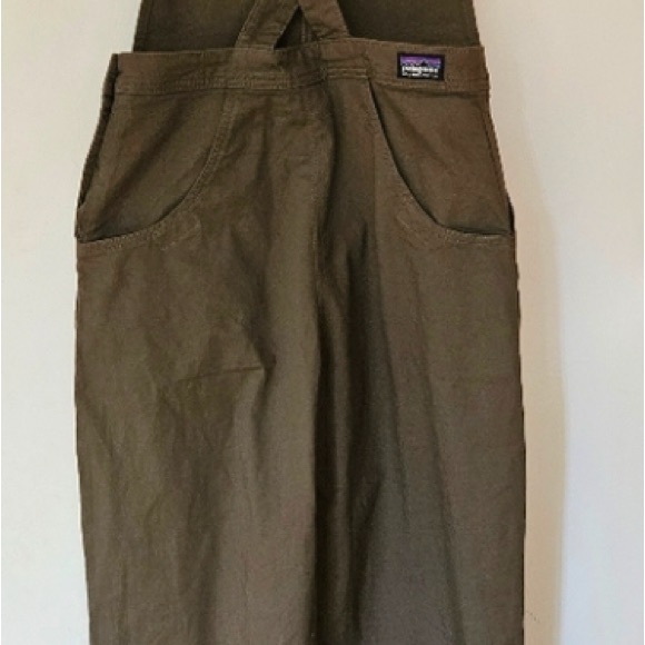 Patagonia Women's Stand Up Cropped Overalls Size 4 - Picture 2 of 4